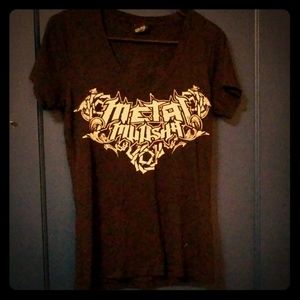 Metal mulisha T shirt